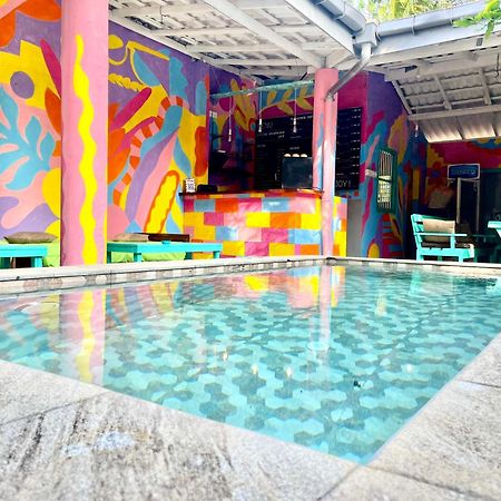 Cycling Backpacker Hostel & Cafe Unawatuna Eksteriør bilde