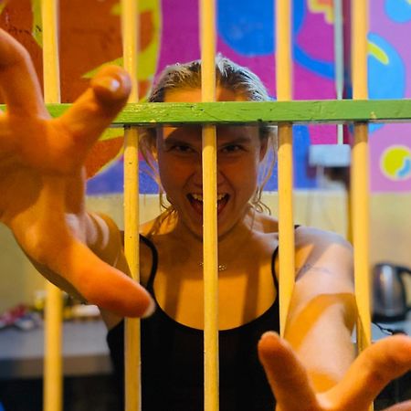 Cycling Backpacker Hostel & Cafe Unawatuna Eksteriør bilde
