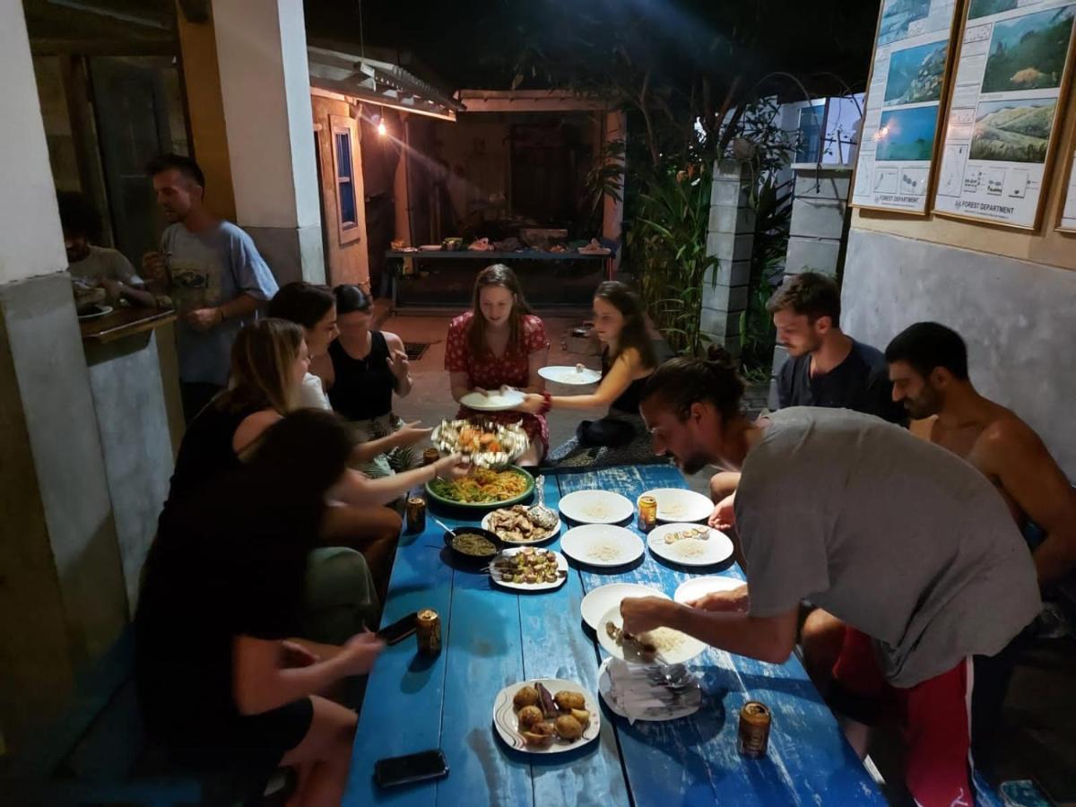 Cycling Backpacker Hostel & Cafe Unawatuna Eksteriør bilde