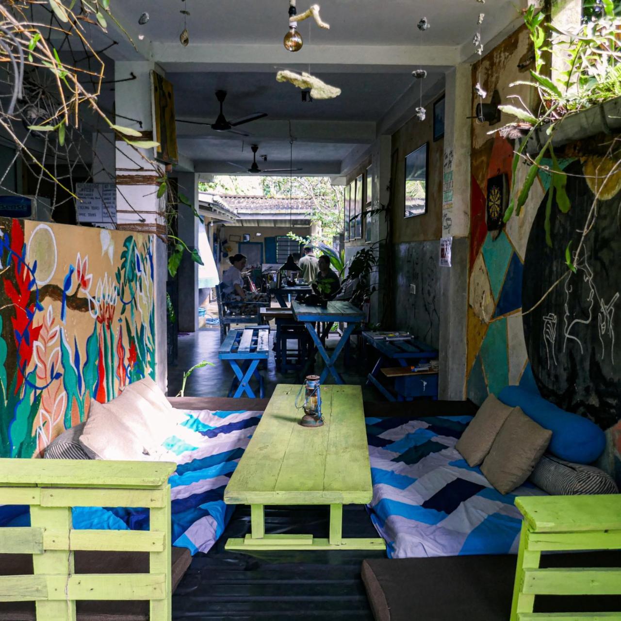 Cycling Backpacker Hostel & Cafe Unawatuna Eksteriør bilde