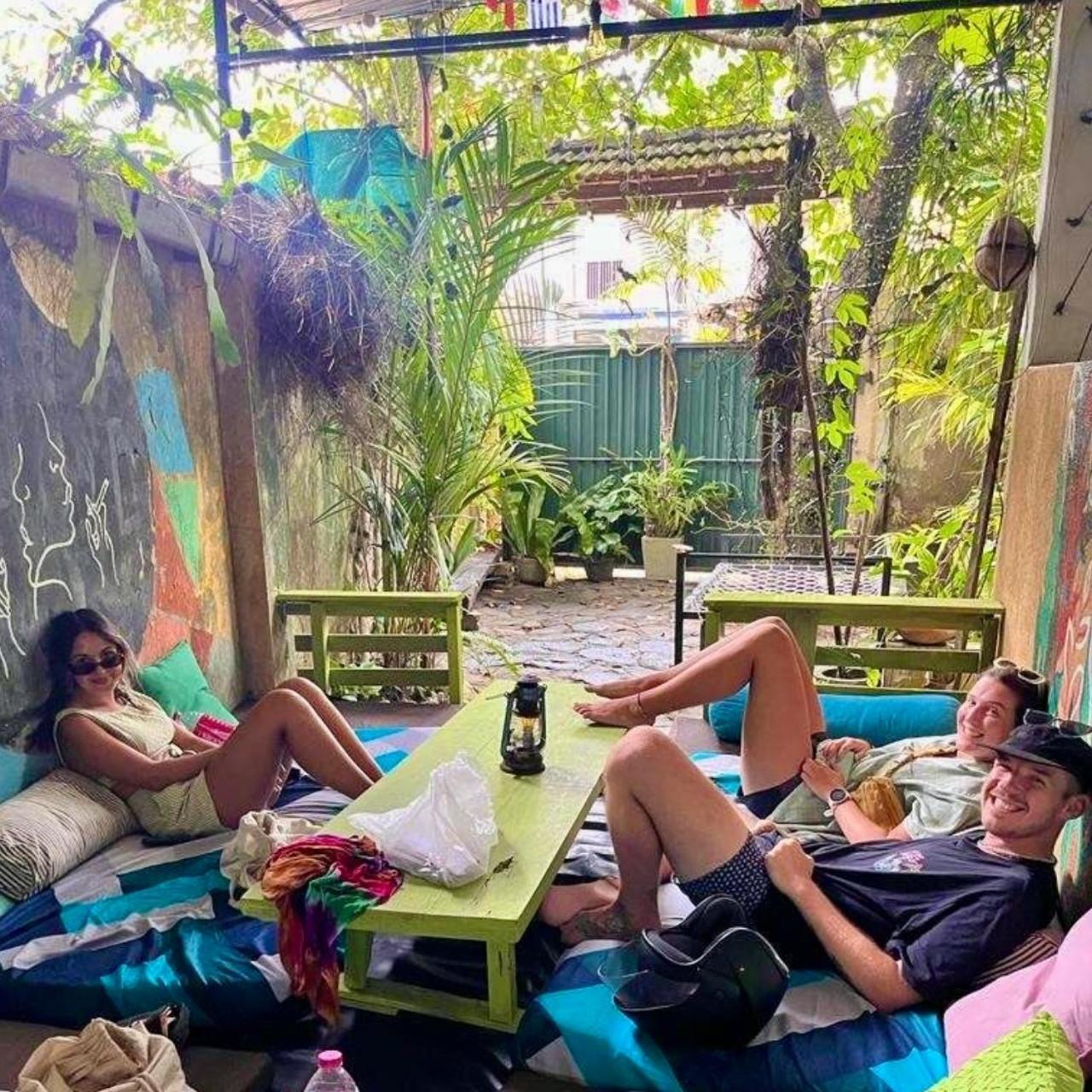 Cycling Backpacker Hostel & Cafe Unawatuna Eksteriør bilde