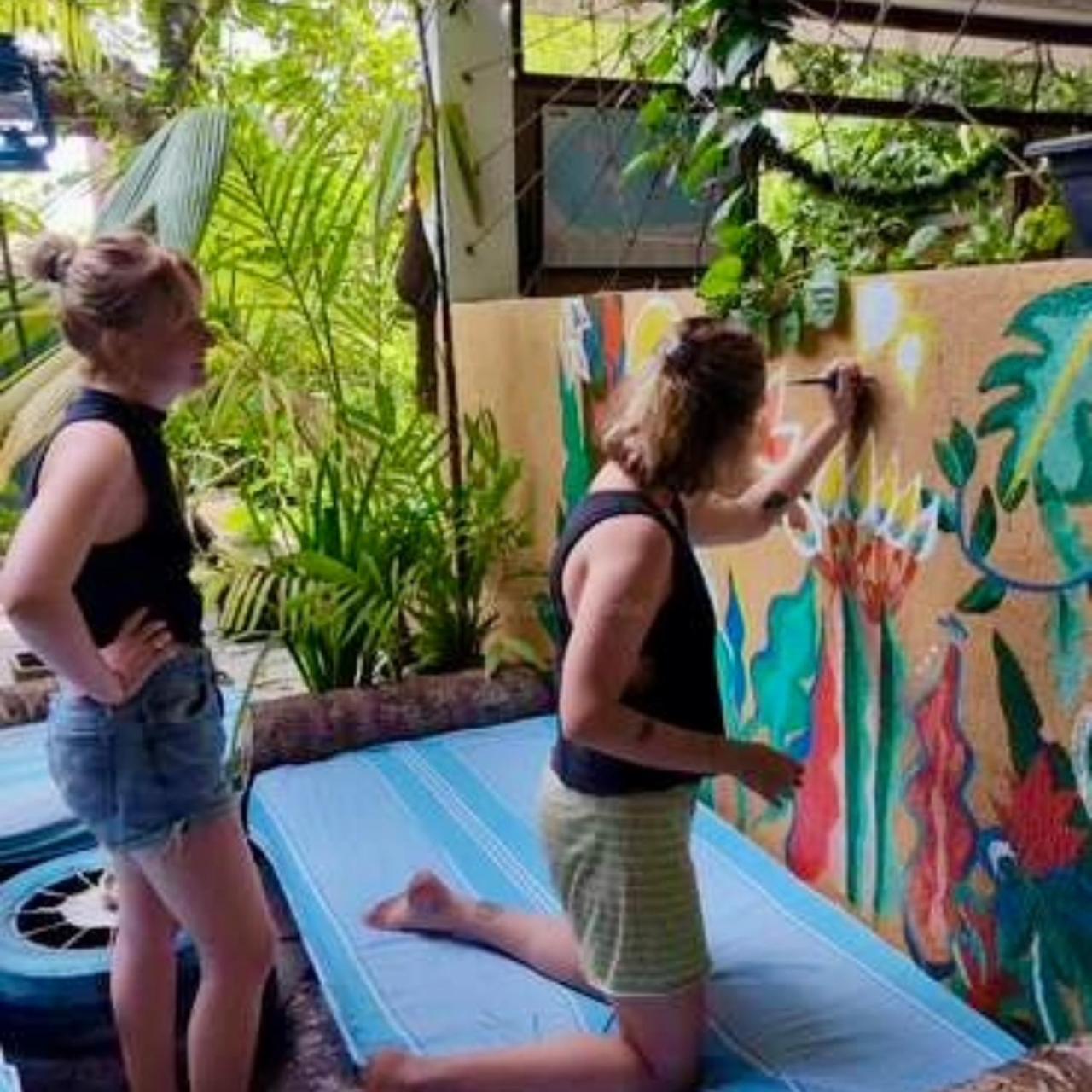 Cycling Backpacker Hostel & Cafe Unawatuna Eksteriør bilde