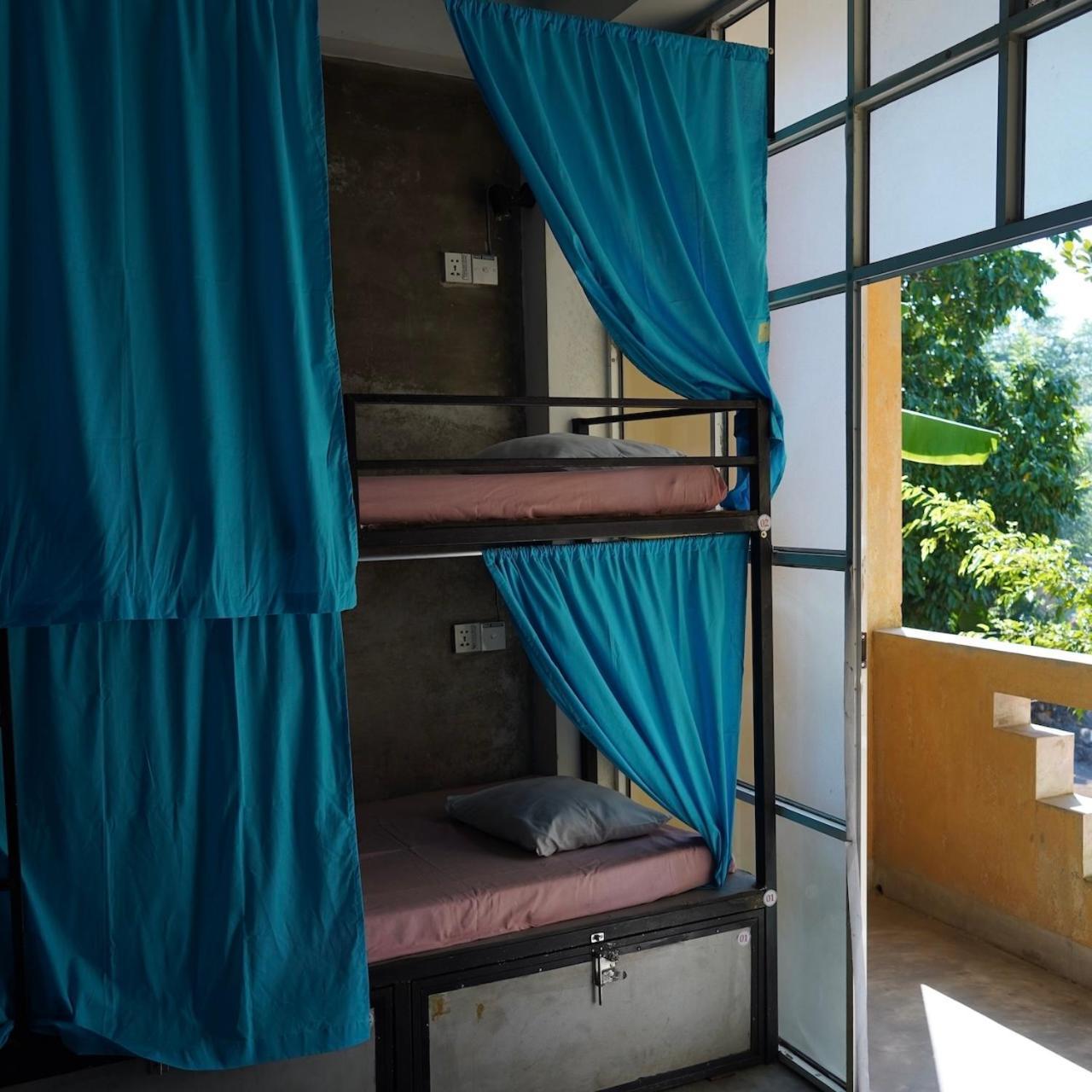 Cycling Backpacker Hostel & Cafe Unawatuna Eksteriør bilde