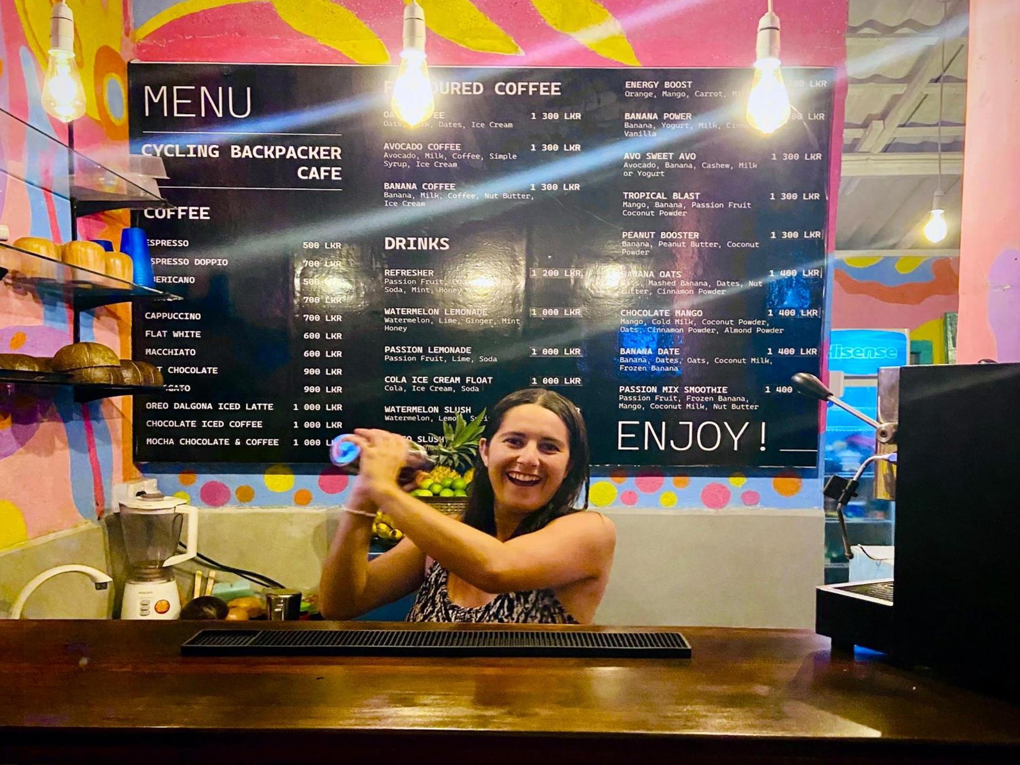 Cycling Backpacker Hostel & Cafe Unawatuna Eksteriør bilde