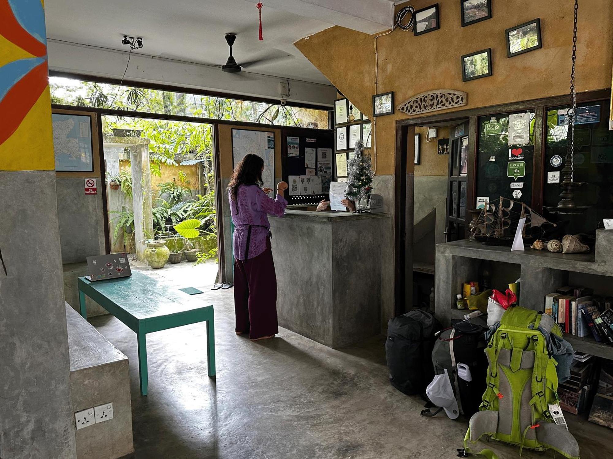 Cycling Backpacker Hostel & Cafe Unawatuna Eksteriør bilde