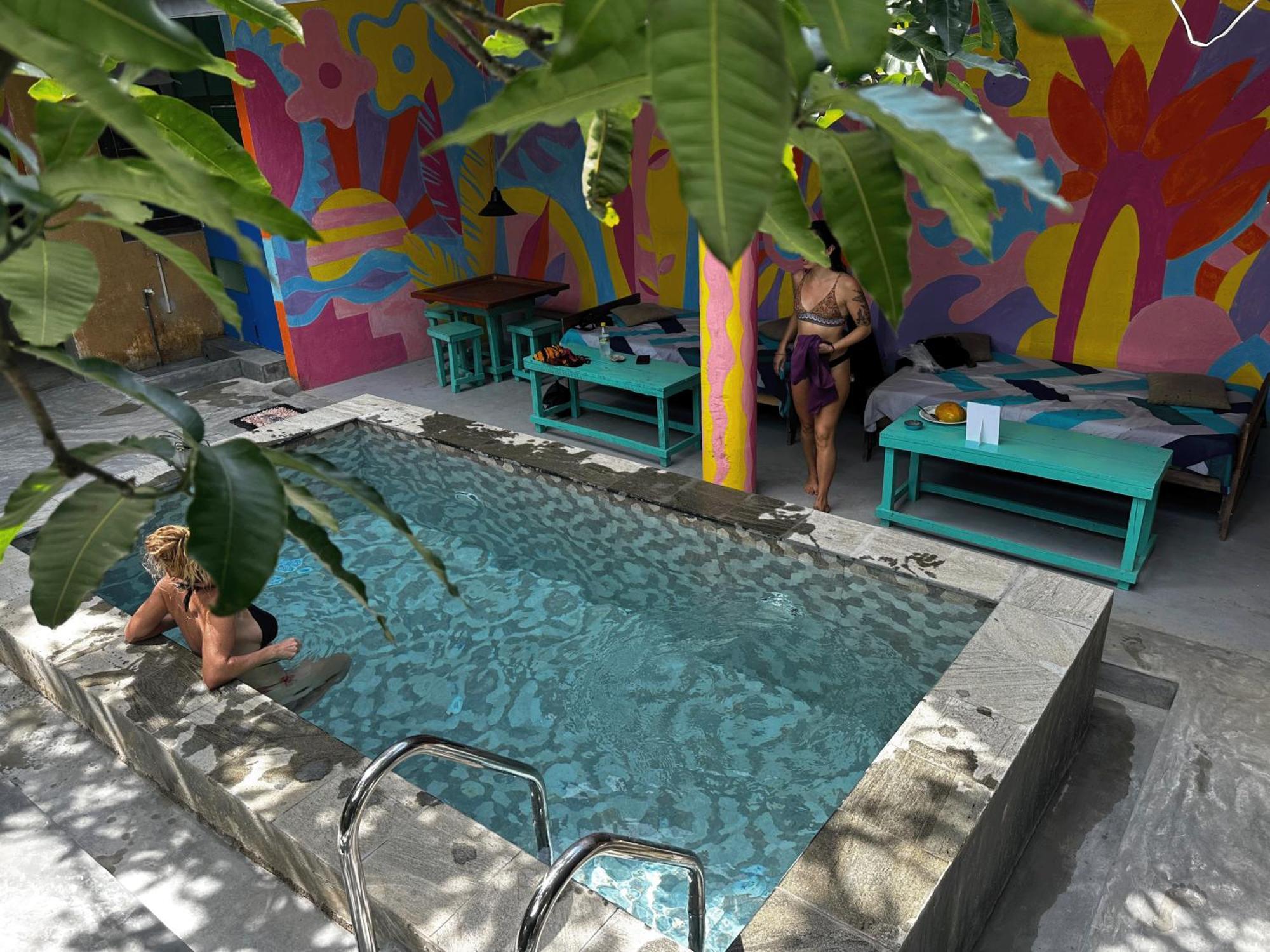 Cycling Backpacker Hostel & Cafe Unawatuna Eksteriør bilde